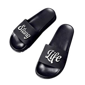Stang Life (Ford) inspired comfort slippers. HOT SELLING ITEM for Mustang lovers
